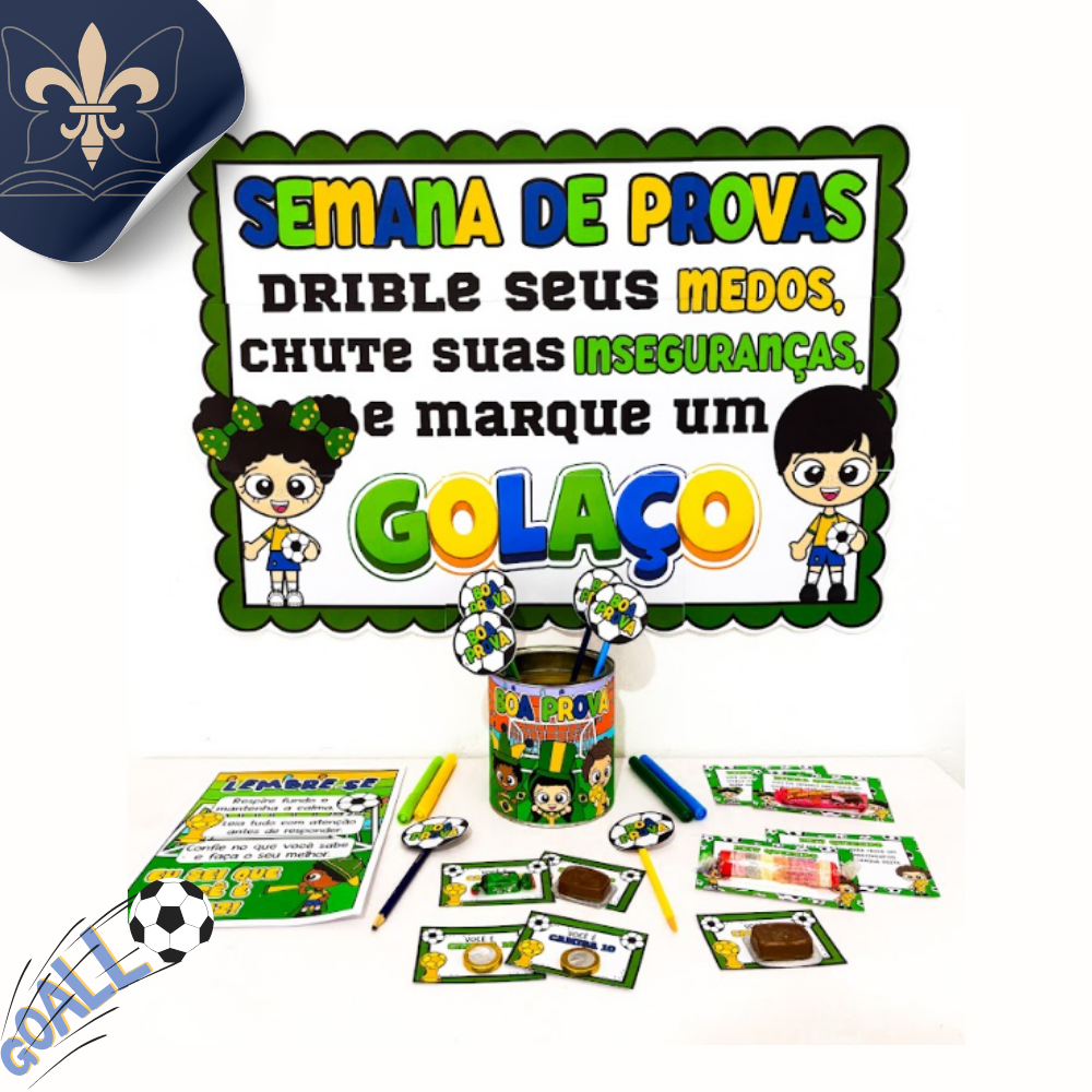 Projeto COPA Semana de Provas - Marque um golaço!