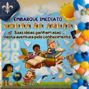 Painel Volta às Aulas 2026 – “Embarque Imediato”