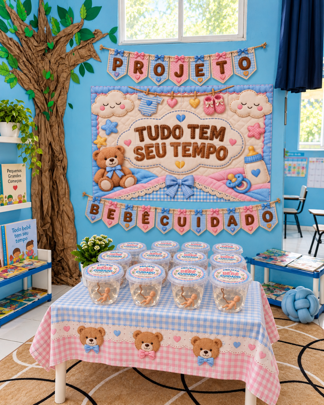 Projeto Bebê Cuidado — Tudo Tem Seu Tempo | 4º e 5º ano