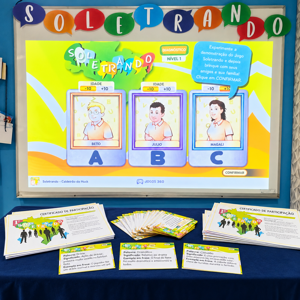 Soletrando | Jogo de Ortografia, Vocabulário e Soletração