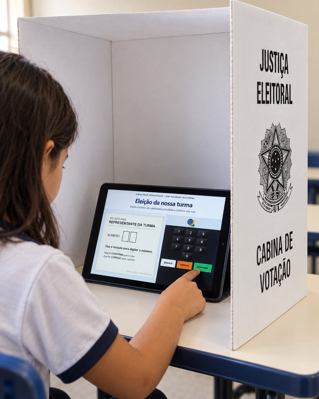 Voto em Ação — Urna Pedagógica Interativa